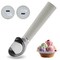 Edge Collections - Heated LED Ice Cream Scoop for Effortless Serving - 1 Piece